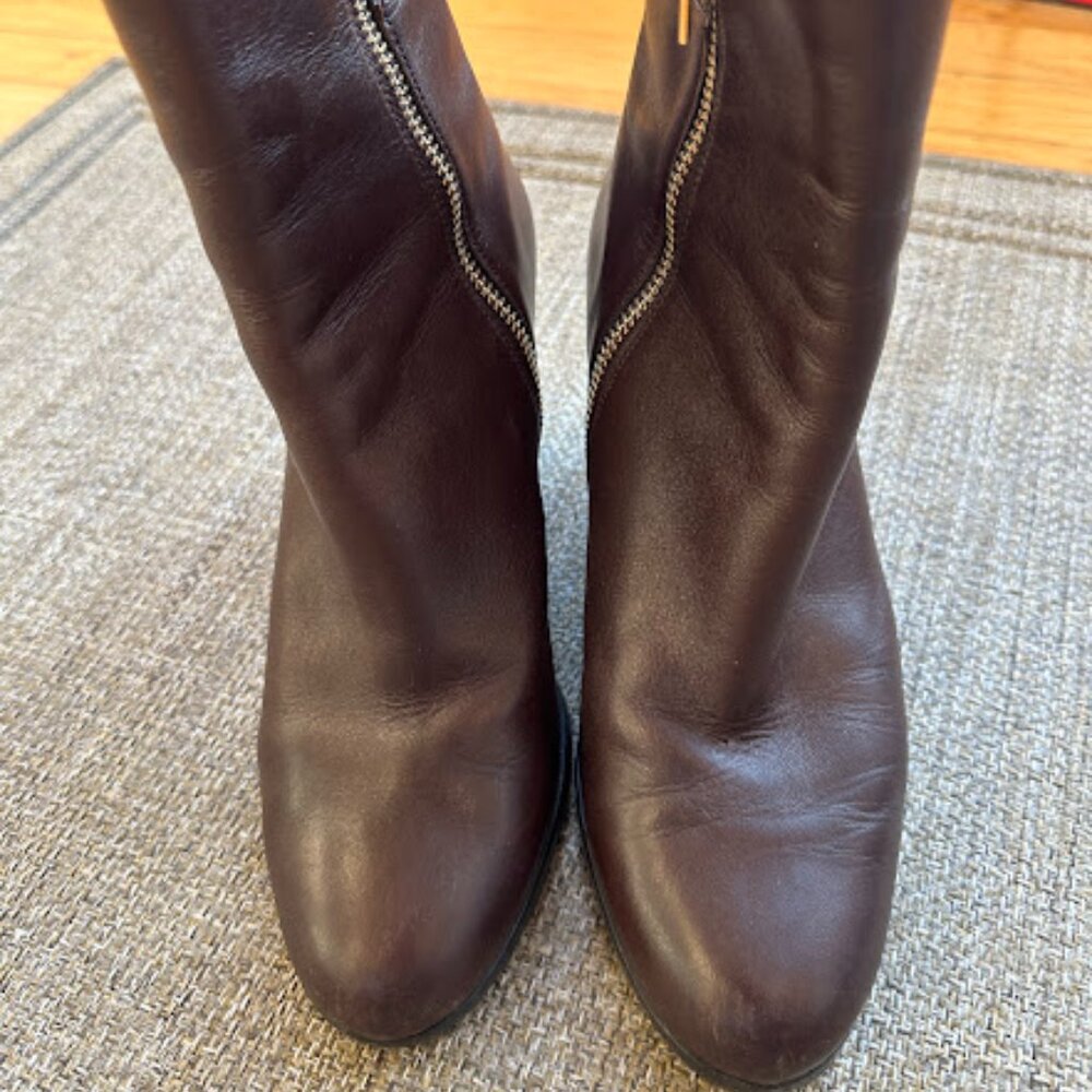 Brown Booties   Michael Kors   Size 7 1/2